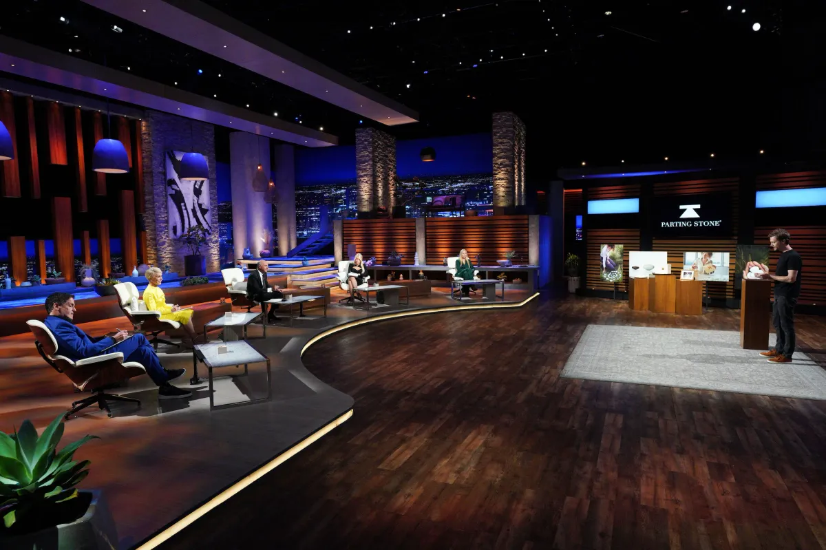 Parting Stone on Shark Tank - The Inside Story