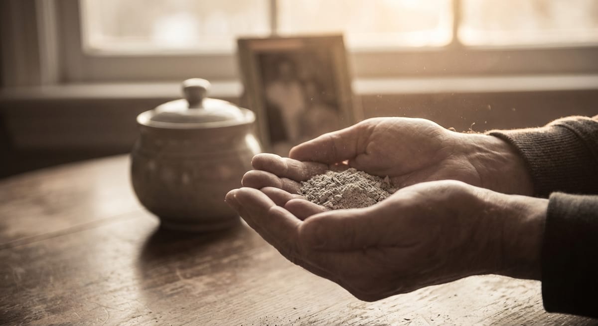 Is It Safe to Touch Cremated Ashes?