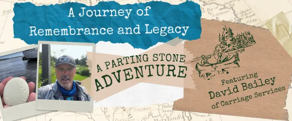 A Journey of Remembrance and Legacy: David Bailey's Parting Stone Story