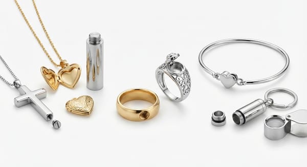 Cremation Jewelry: A Meaningful Way to Keep Your Loved One Close